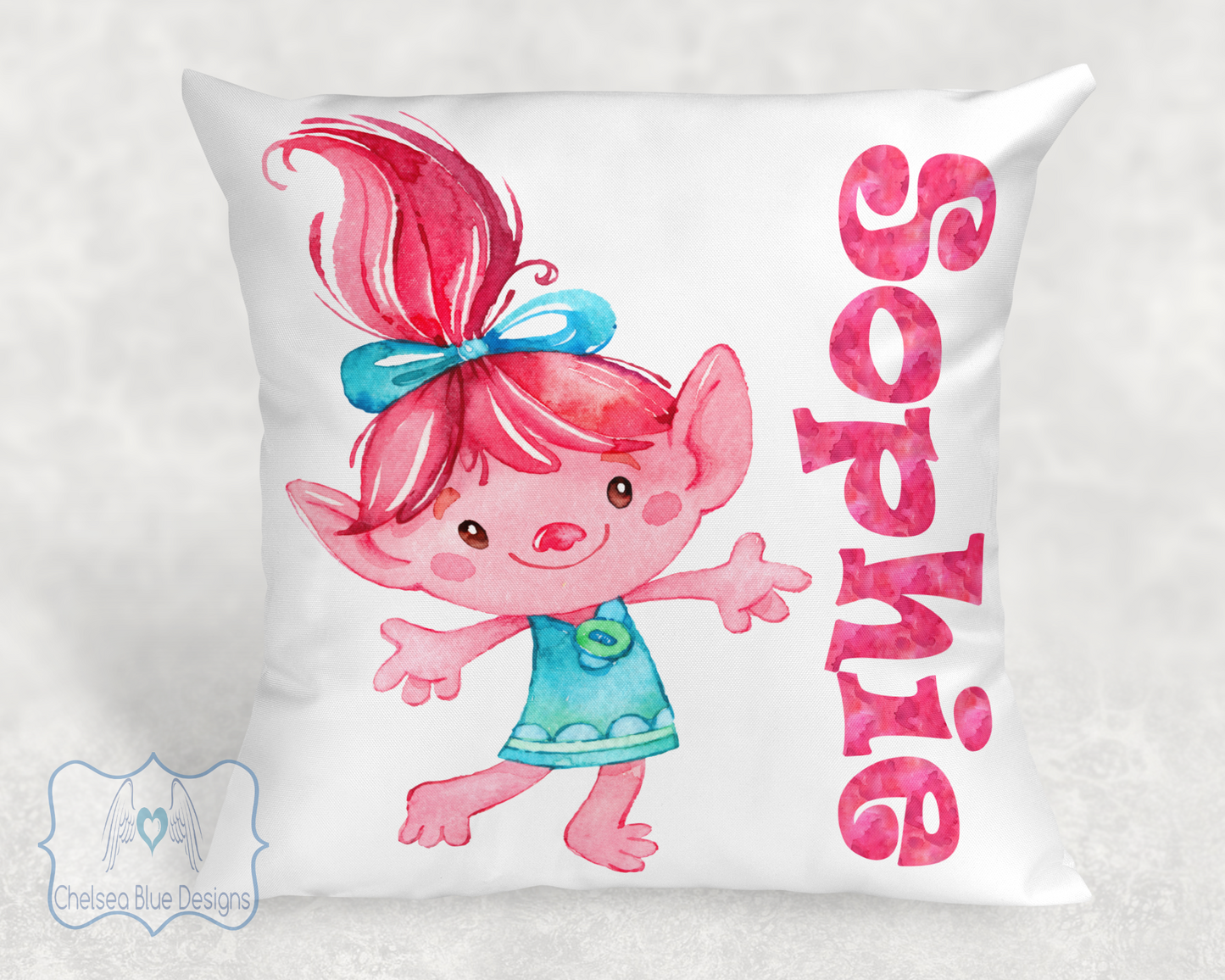 Troll Fairy 1 - plain or personalised
