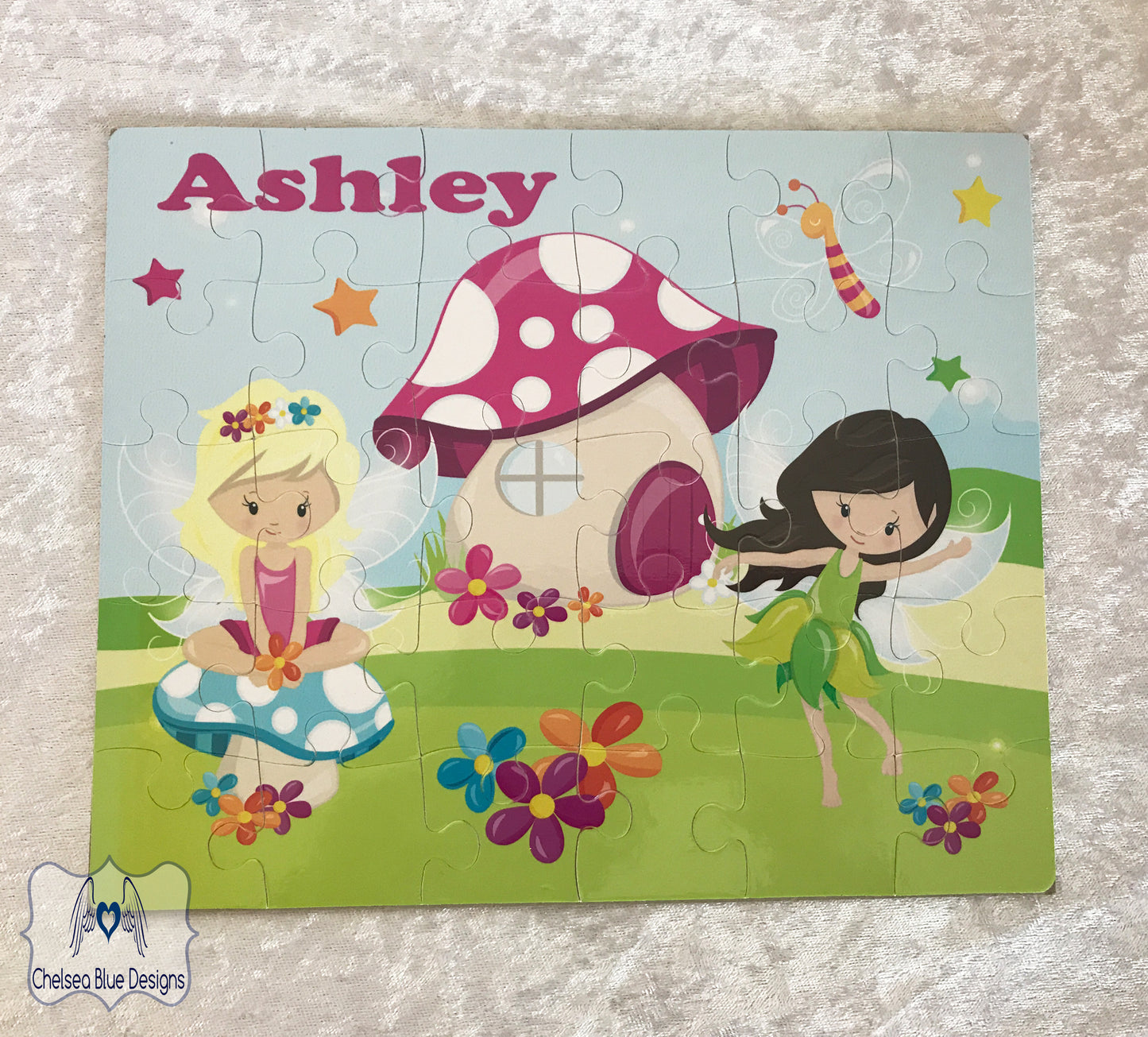 Fairy Personalised Jig Saw