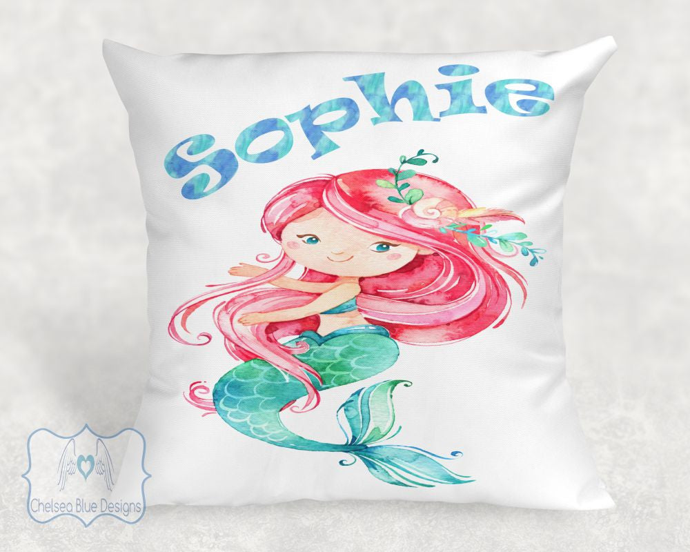 Mermaid - plain or personalised