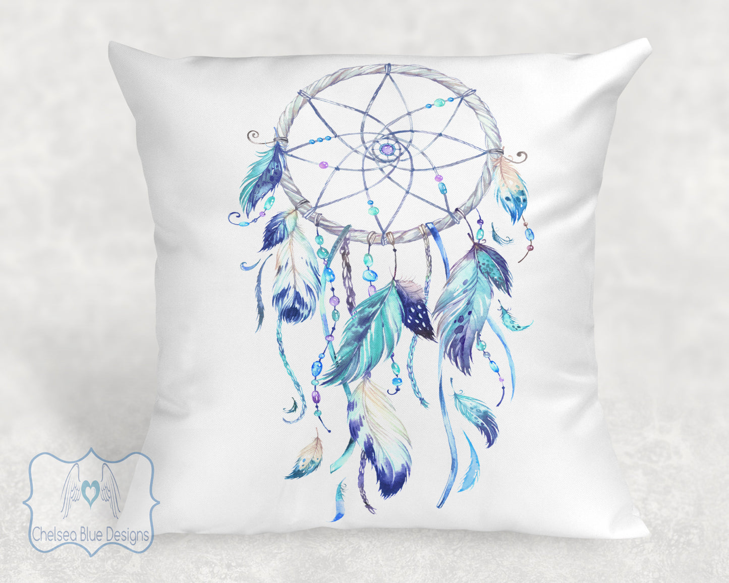 Dream Catcher - Shades of blue