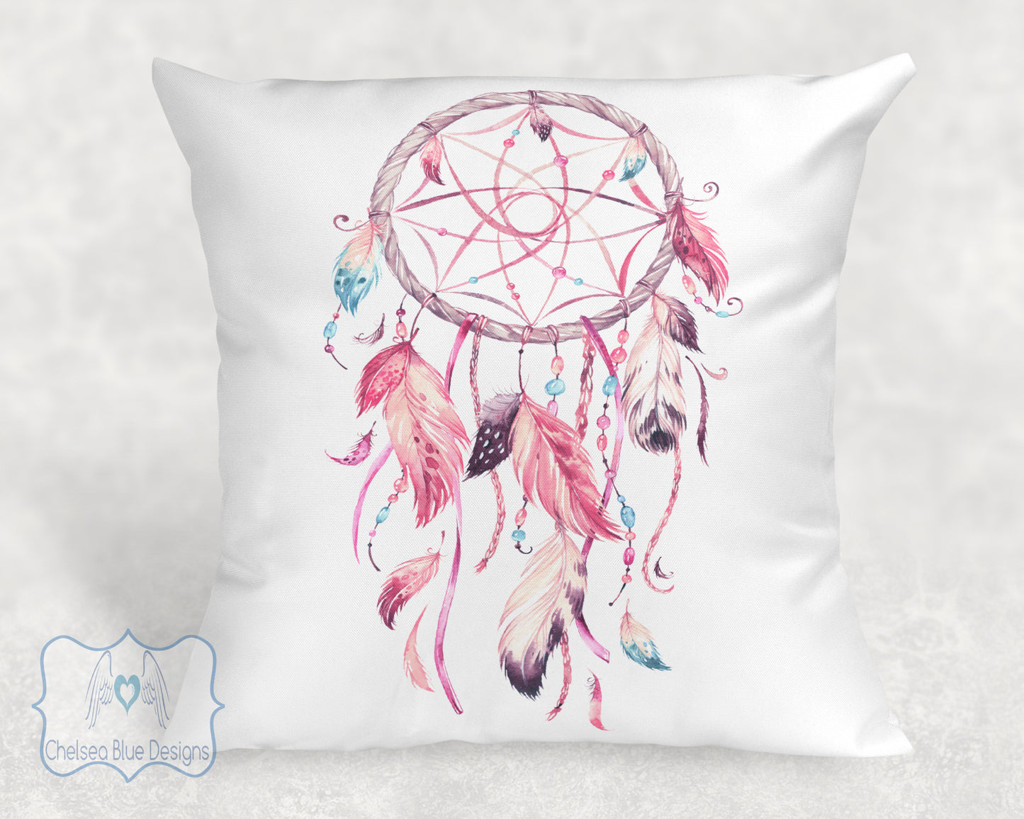 Dream Catcher - Shades of pink