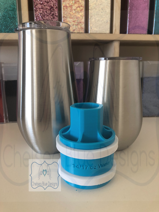 14oz/17oz wine tumbler Insert