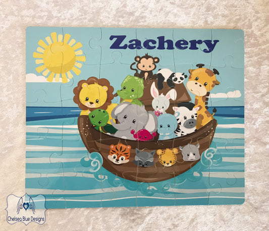 Noahs Ark Personalised Jig Saw