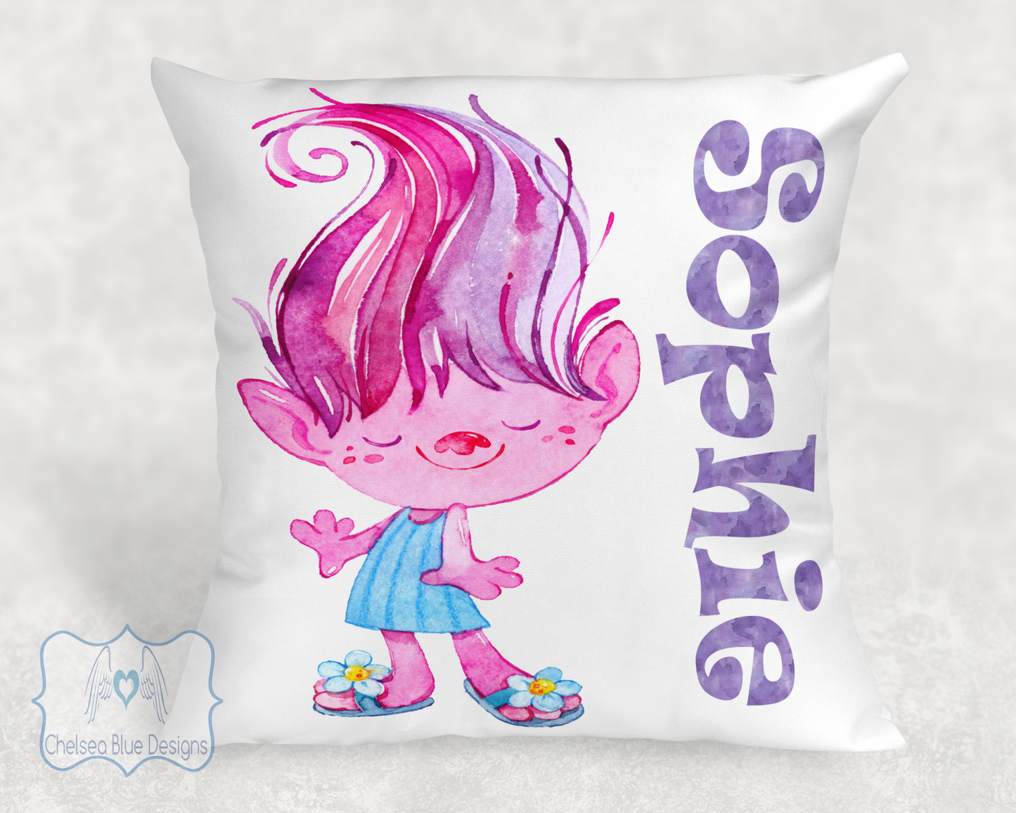 Troll Fairy 2 - plain or personalised