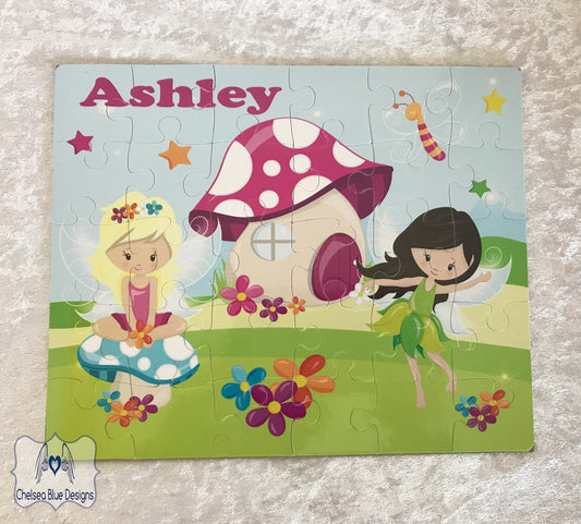 Fairy Personalised Jig Saw