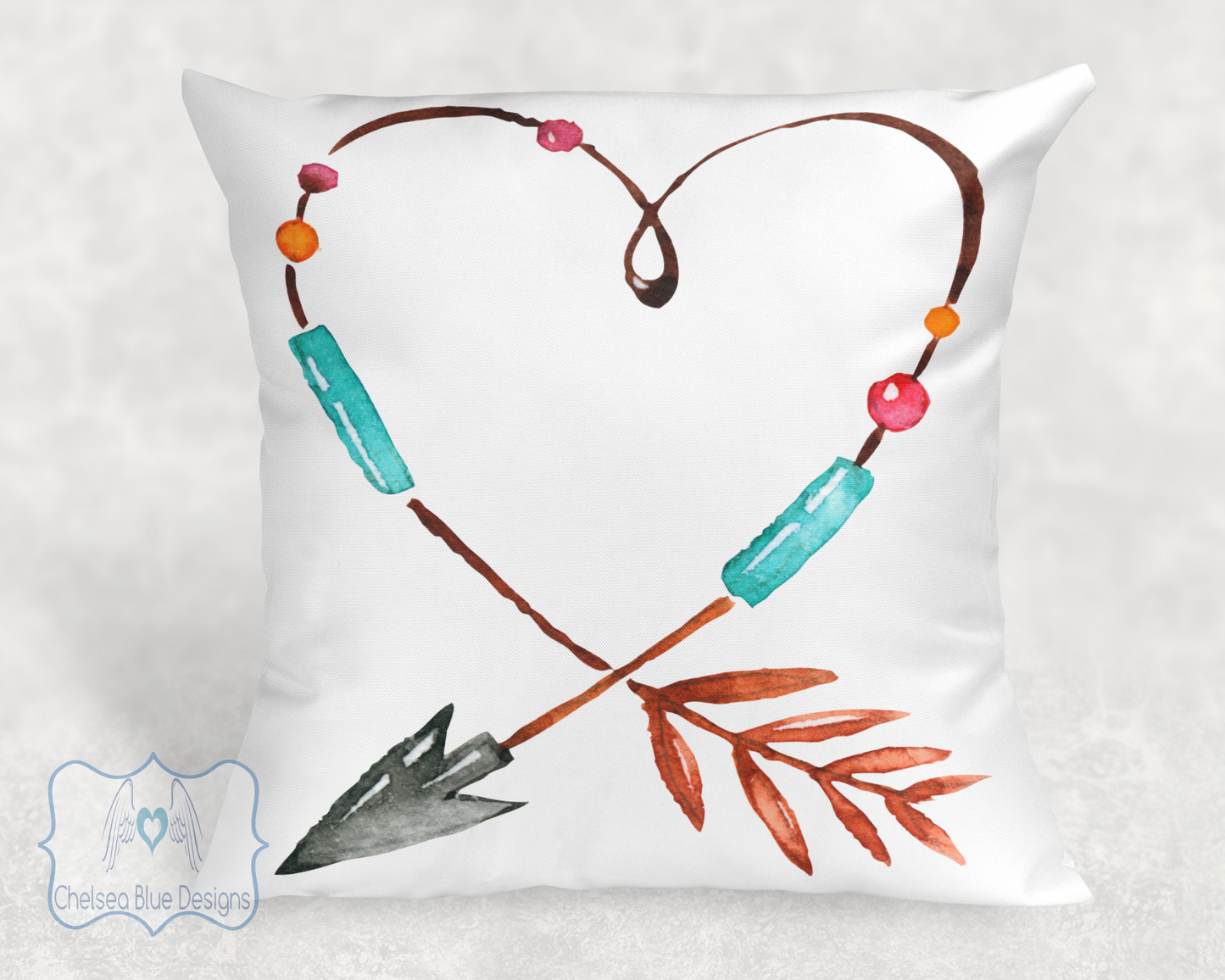 Tribal love heart - plain or personalised