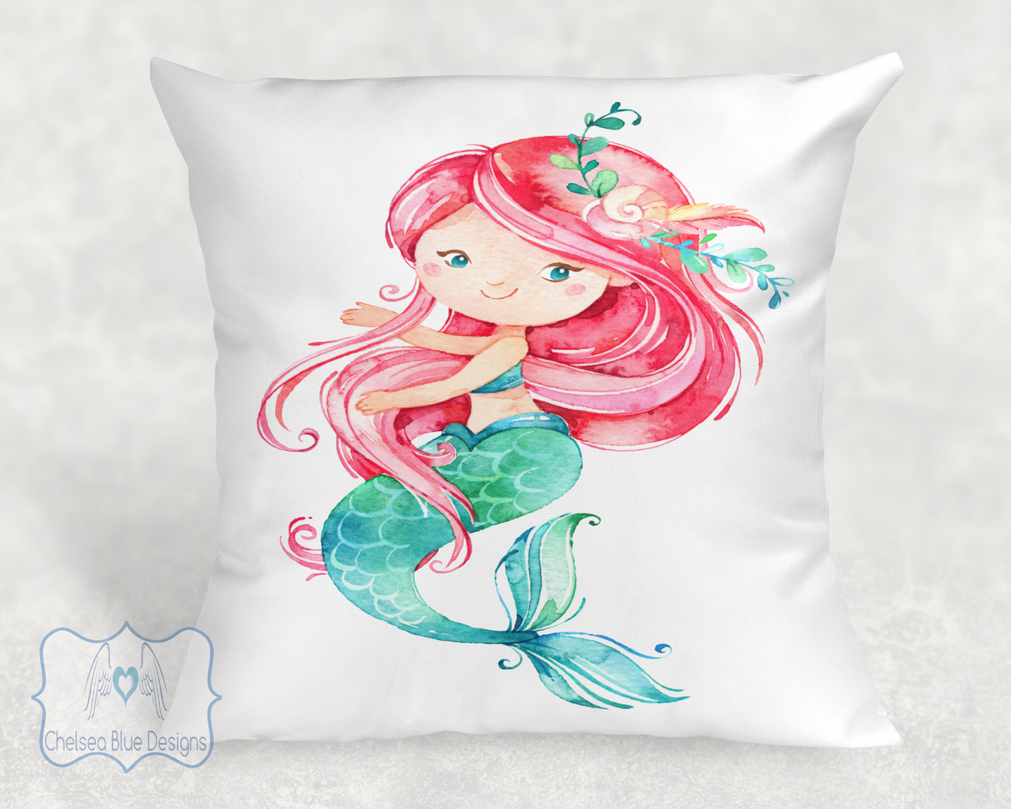 Mermaid - plain or personalised