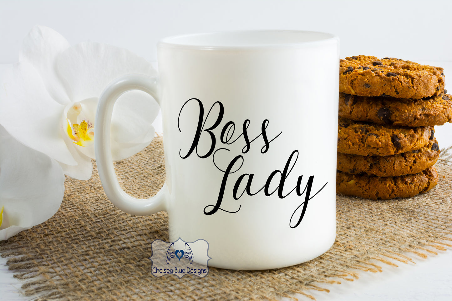 Boss Lady coffee mug