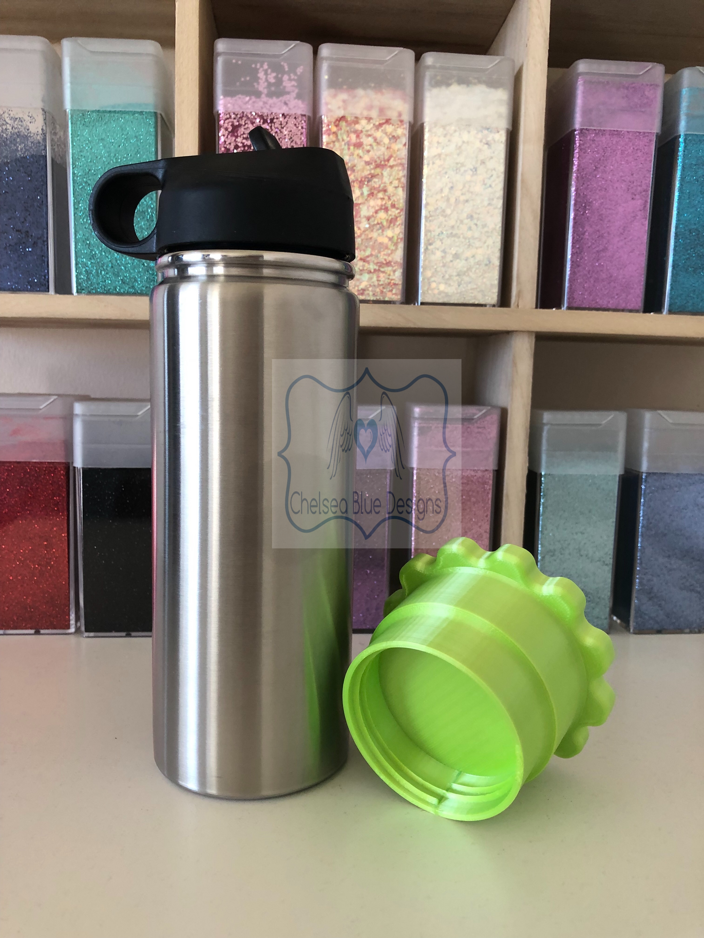 18oz Hydro bottle attachment
