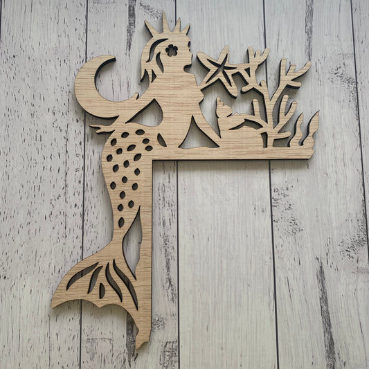 Mermaid Door Frame Hugger
