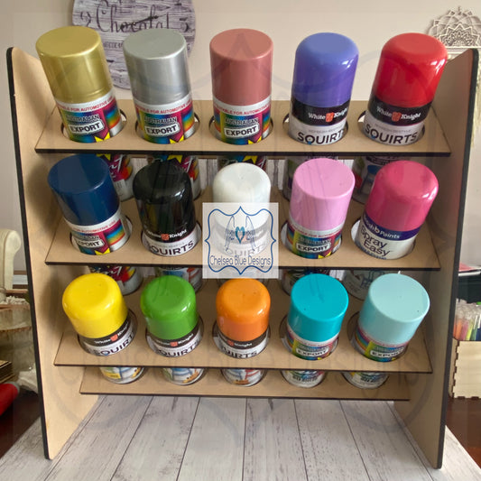 Paint Spray Can Holder