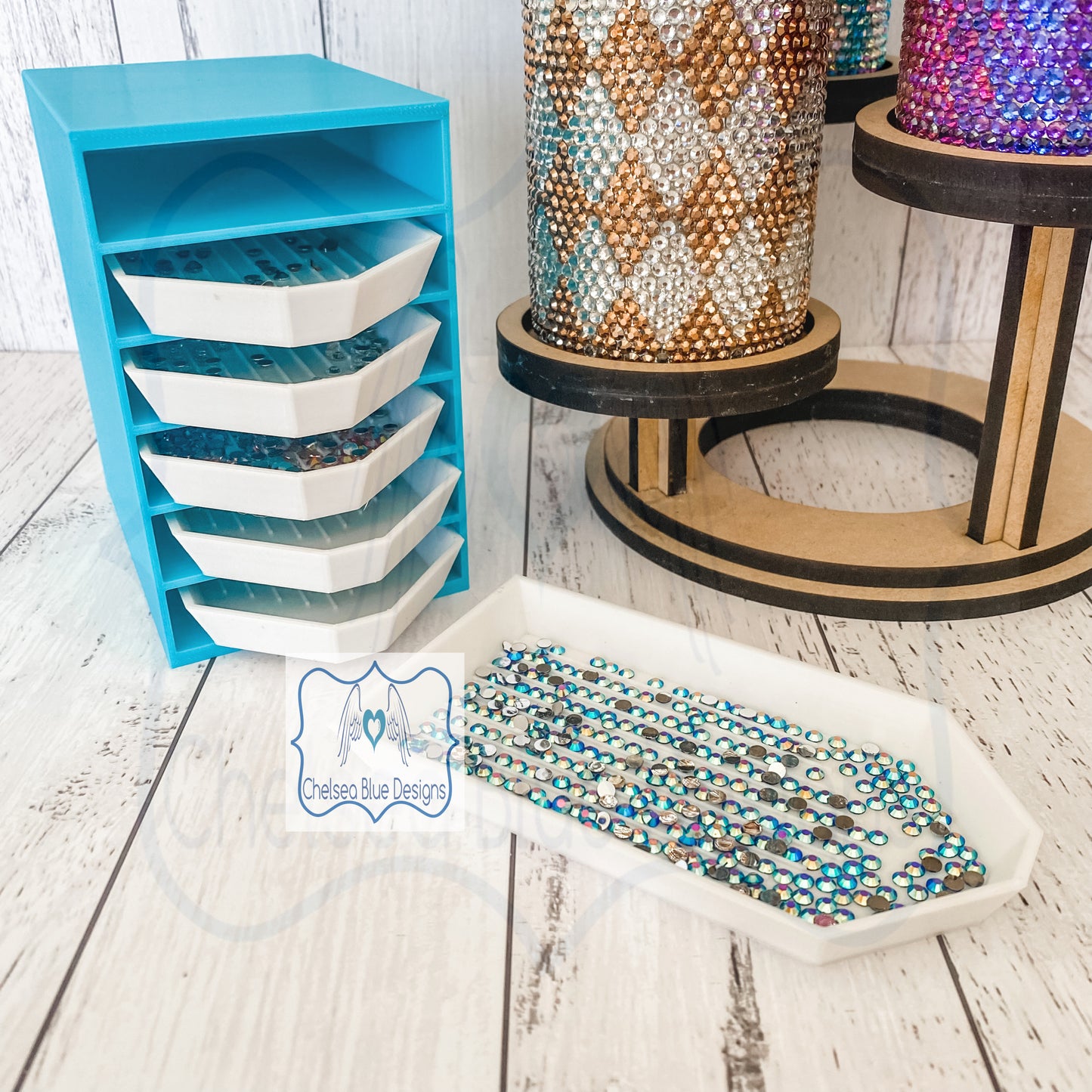 Rhinestone Tray Holder