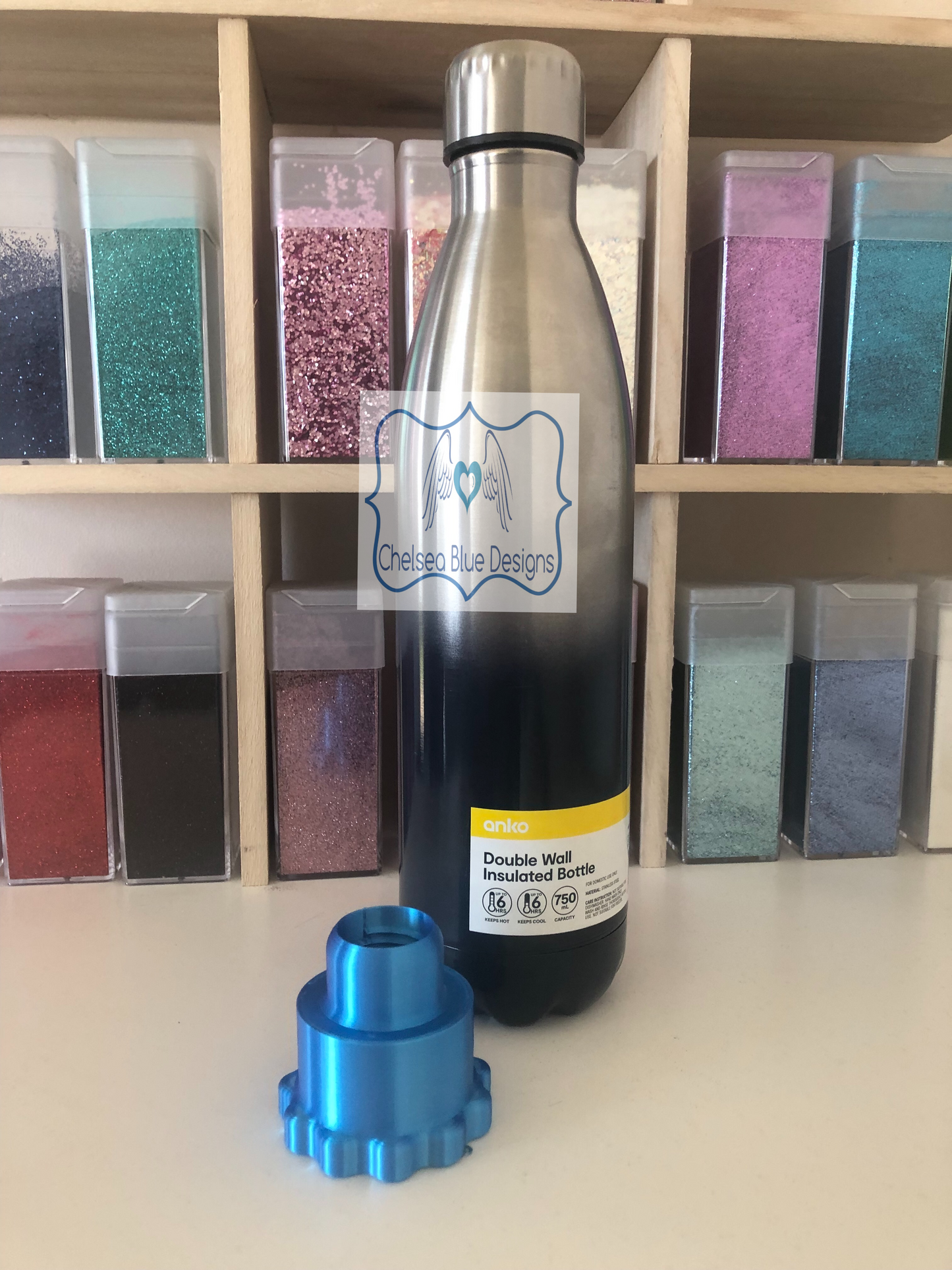 750ml bottle attachment