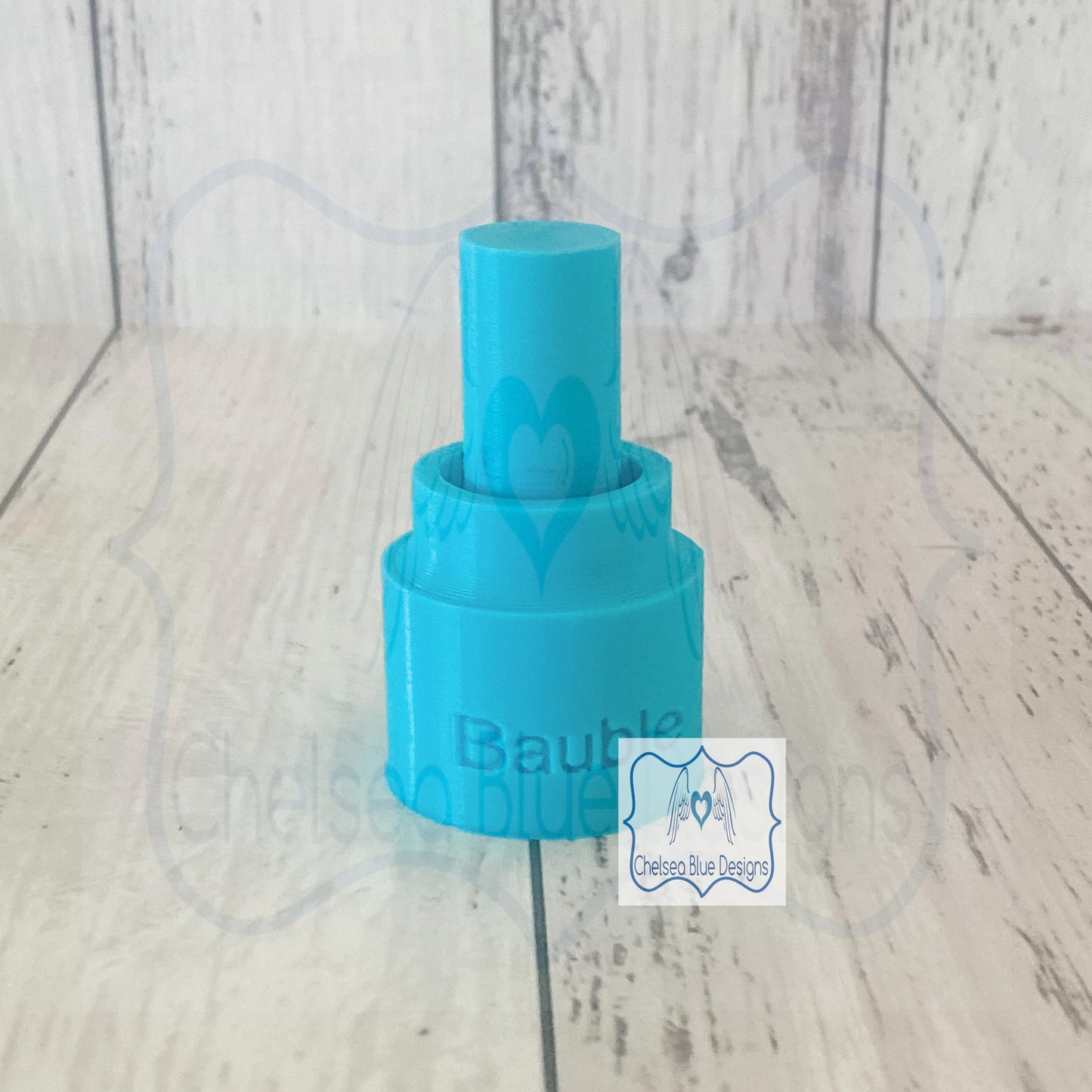 Magnetic Push on Bauble Attachment