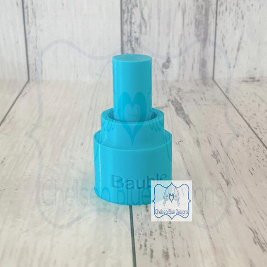 Magnetic Push on Bauble Attachment