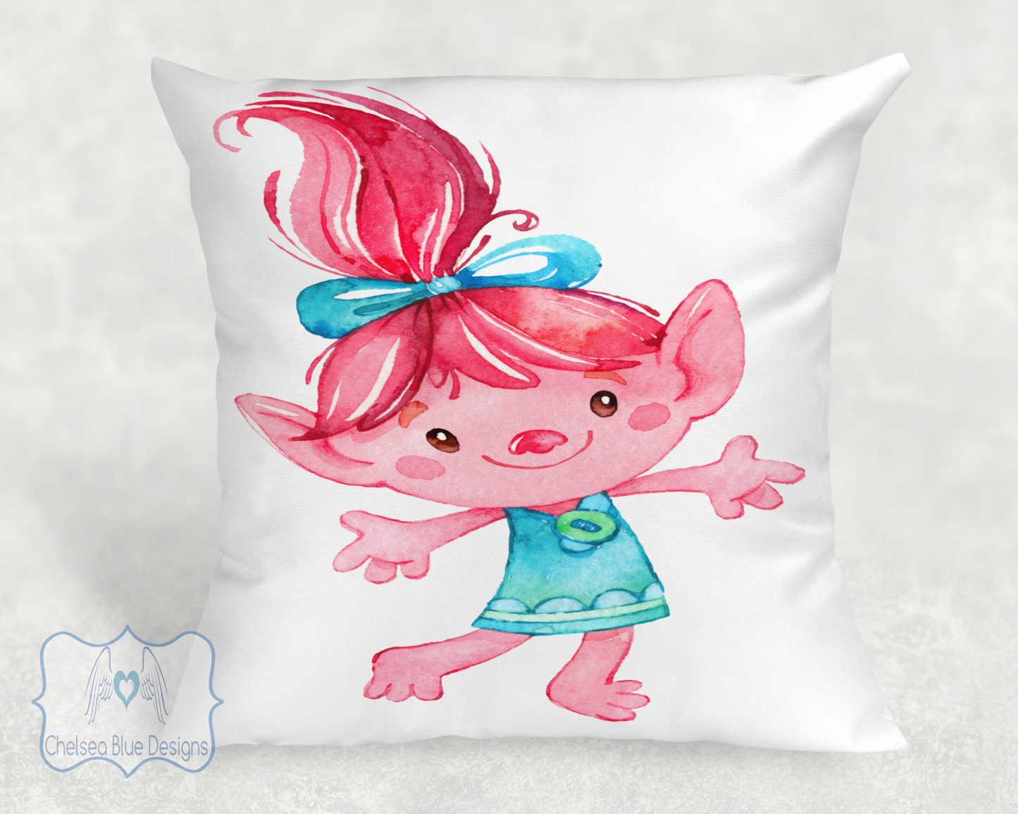 Troll Fairy 1 - plain or personalised