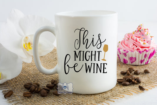 This might be wine coffee mug